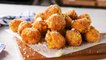 Cheesy Corn Poppers >>> Corn Fritters