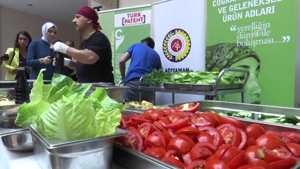 Adıyaman etsiz çiğ köftesi tescil edildi - ANKARA