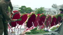 Coreanos celebram 65 anos do fim da guerra na península