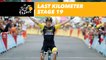 Last kilometer / Flamme rouge - Étape 19 / Stage 19 - Tour de France 2018