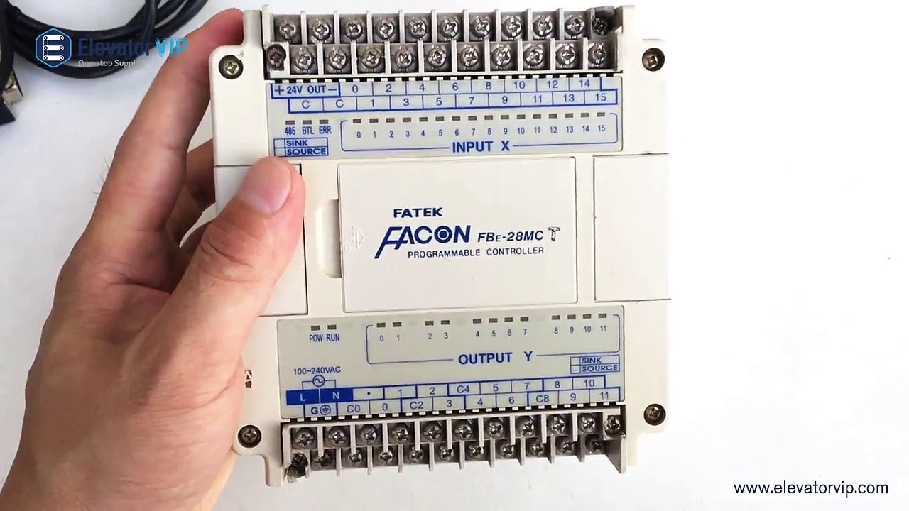 SANYO Elevator Parts - FATEK FACON FBE-28MCT PROGRAMMABLE CONTROLLER (PLC) Supplier