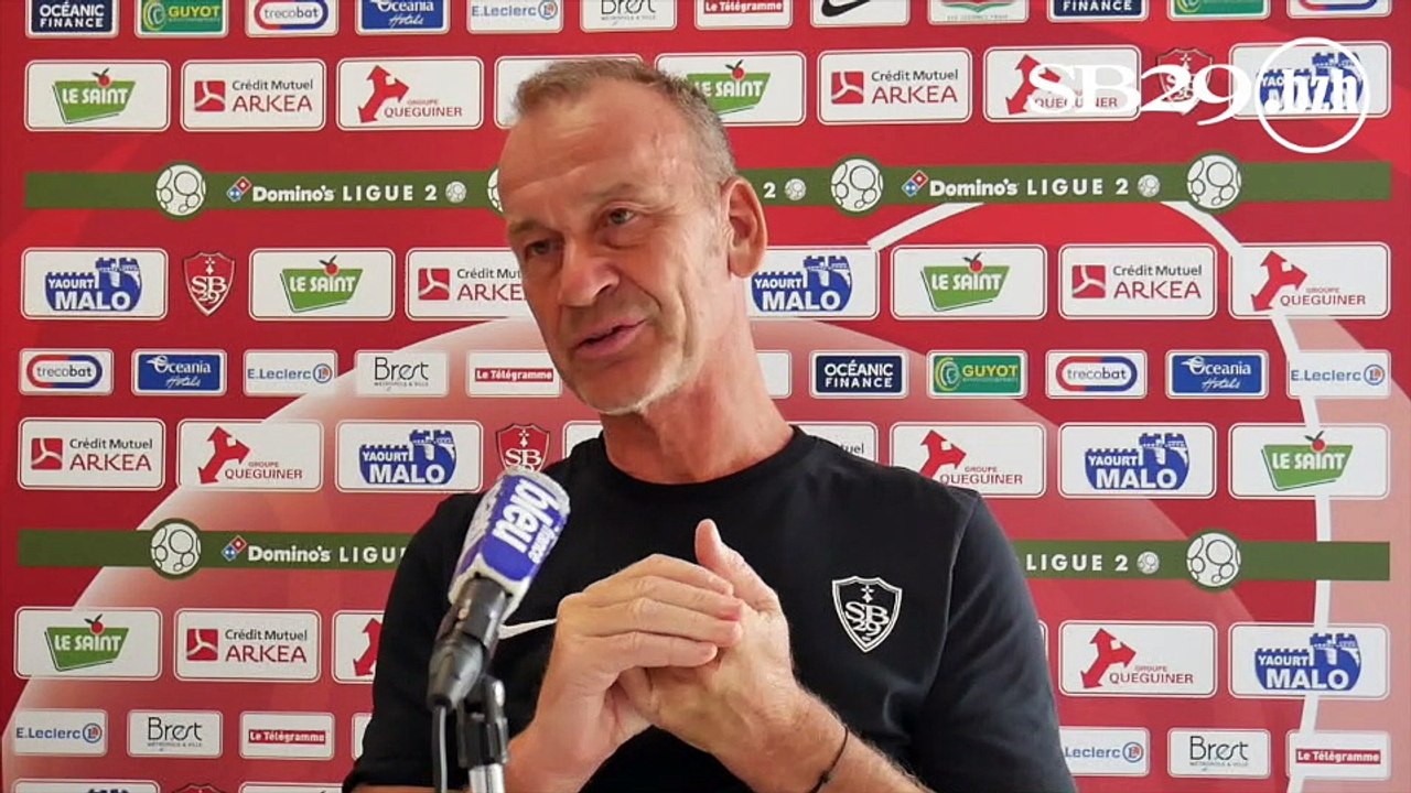 Brest - Metz | Conférence de presse d'avant-match