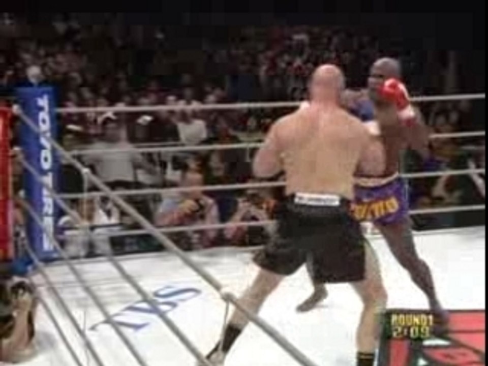 Inoki 2002 Mike Bernardo vs Gary Goodridge KH
