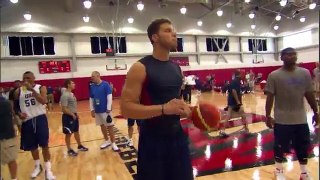 Blake Griffin Dunks In Front Of Future NBA Stars
