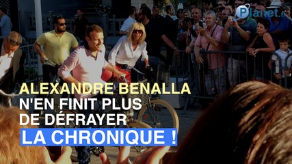 Alexandre Benalla : son vrai salaire