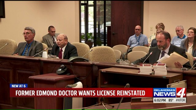 Doctor Charged With Sex Crimes Tried to Get License Back