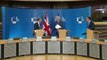 EU rejects part of UK Brexit plan, sterling slides again