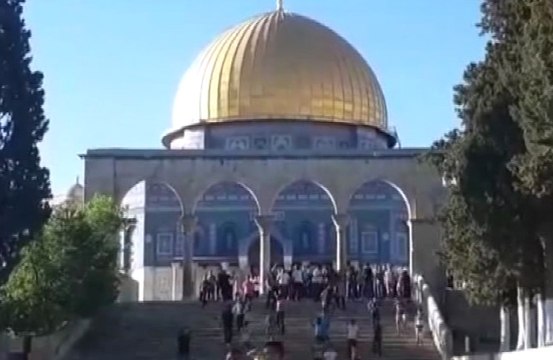 Mescid-i Aksa'nın Kapıları Yeniden Açıldı