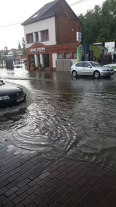 Inondations à Courcelles BIS