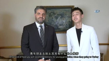 'Romantik Türkiye' Çinli Gençlerin Dilinden Düşmüyor