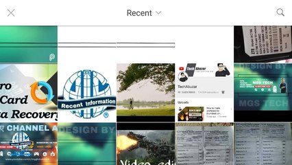 How to make youtube banner Picsart & pixelLab