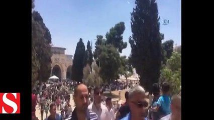 Mescid-i Aksa�nın altını üstüne getirdiler!;