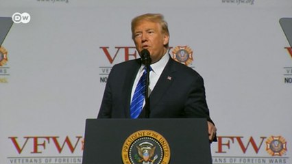 Осуществит ли Трамп военные угрозы против Ирана? (27.08.2018)