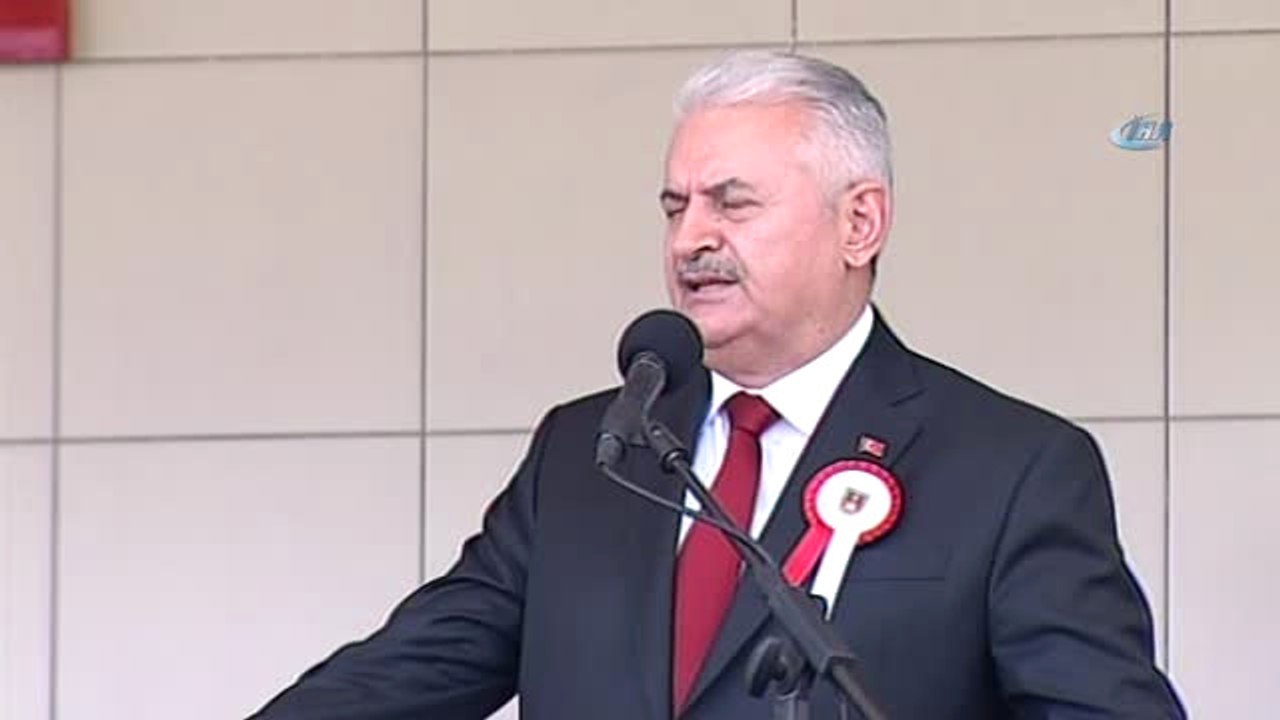 TBMM Başkanı Binali Yıldırım'dan Genç Teğmenlere Fetö Öğüdü: "Kutsal ve Mukaddes Değerlimizi,...