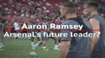 Aaron Ramsey - Arsenal's future leader?