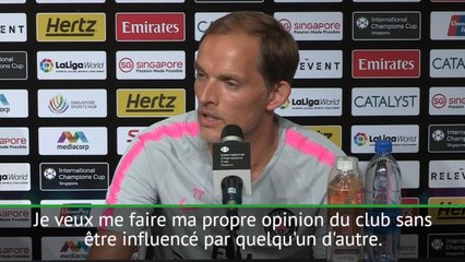 PSG - Tuchel : "Je ne parlerai pas du PSG avec Emery"