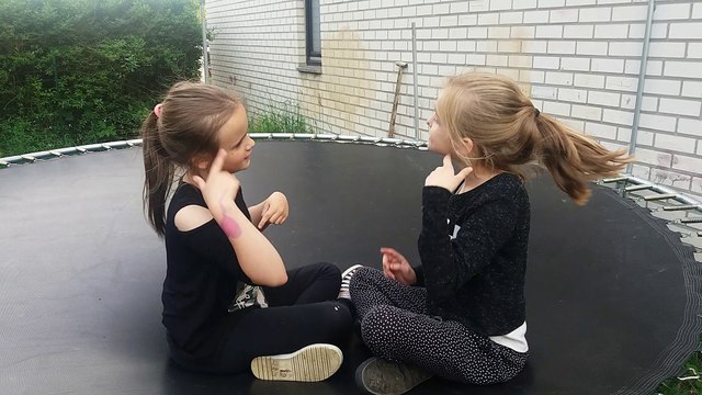 15 Mai 2018 : Kelly et son amie