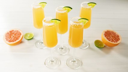 Paloma Mimosas Are The Classier Way To Brunch