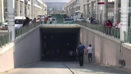 Devrilen Forkliftin Altında Kalan Sürücü Öldü