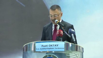 Cumhurbaşkanı Yardımcısı Oktay: "Yerli Eğitim Uçağımız Hürkuş ile Bu Yıl Sonunda Pilot Eğitimlerine...