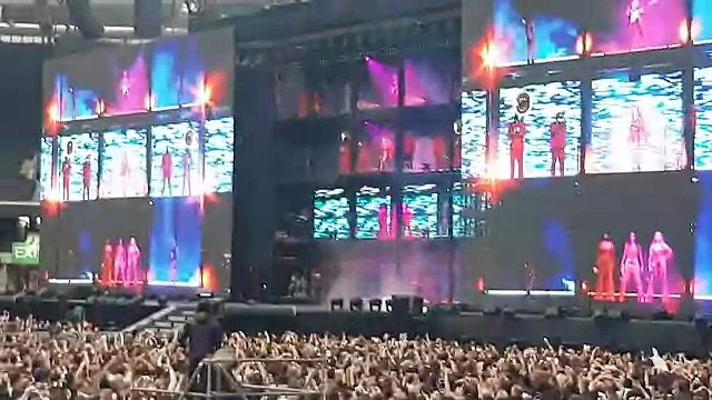 Beyoncé Baby Boy, Mi Gente - (Live at Glasgow OTR II Tour 2018)