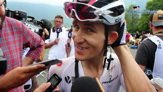 Tour de France 2018 - Michał Kwiatkowski : Geraint Thomas un beau vainqueur ? Un Grand Tour c'est 3 semaines, 3 semaines