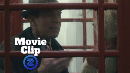 Christopher Robin Movie Clip - Phone Booth (2018) Adventure Movie HD