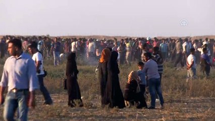 Gazze'deki Büyük Dönüş Yürüyüşü 18. cumasında (3) - HAN YUNUS