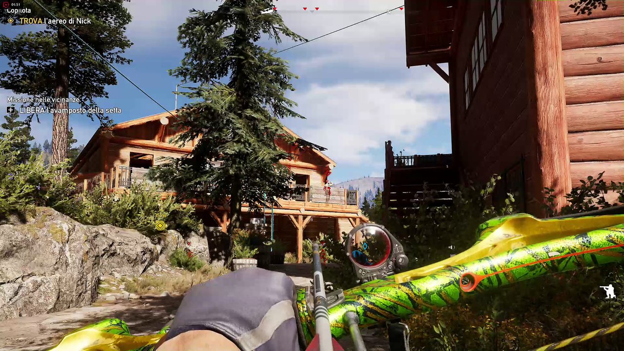 Far Cry 5 - Ranch Seed Mission (Missione Ranch Seed)