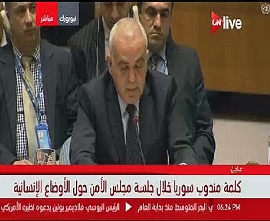 مندوب سوريا بمجلس الأمن: لا يوجد دليل على اتهام دمشق بتجنيد الأطفال