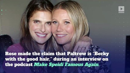 Amber Rose Says Gwyneth Paltrow Is Jay-Z's 'Becky'