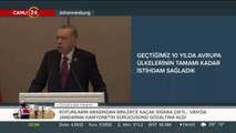 Cumhurbaşkanı Erdoğan Güney Afrika'da