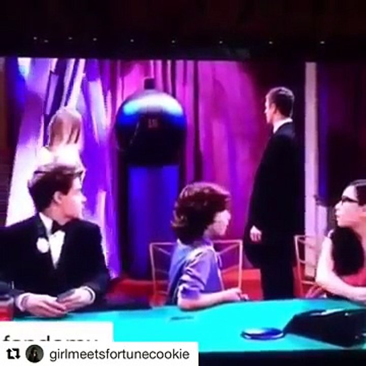 Girl meets world - Girl meets Ski lodge pt 1 (Lucaya fight)