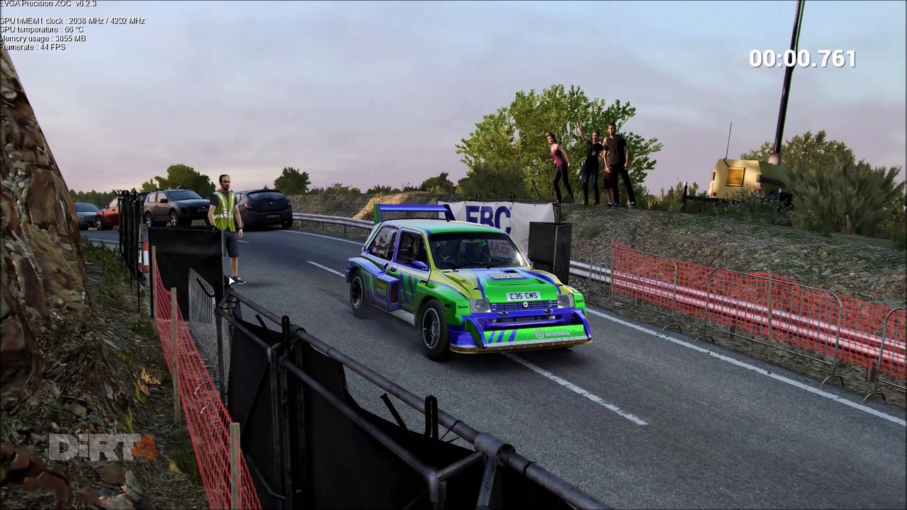 DiRT 4 Fly Cam Vinedo Riudabella International Group B Trophy Tarragona Spain Ev4 St5