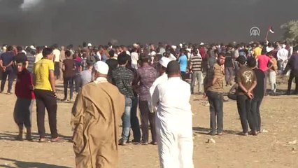 Gazze'deki Büyük Dönüş Yürüyüşü 18. Cumasında (2) - Han