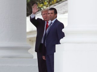 Trump Tweets He 'Did NOT' Know About Son Meeting Russian Lawyer