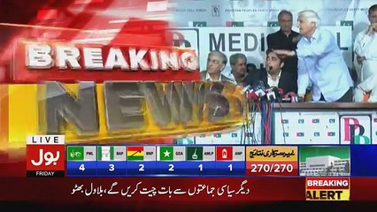 Video herunterladen: Bilawal Bhutto Press Conference Rejects Election Results - 27th July 2018