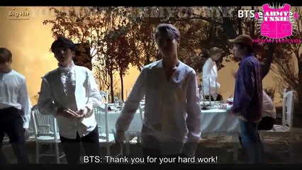 [ENG] 161024 [Episode] '피 땀 눈물' MV Shooting Sketch