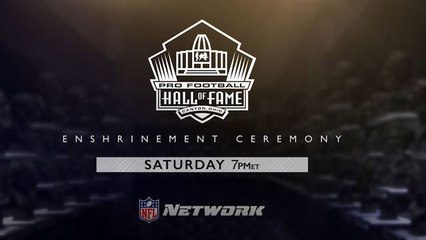 HOF Enshrinement