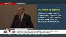 Cumhurbaşkanı Erdoğan Güney Afrika'da