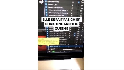 Christine and the Queens utilise des boucles du logiciel Logic Pro