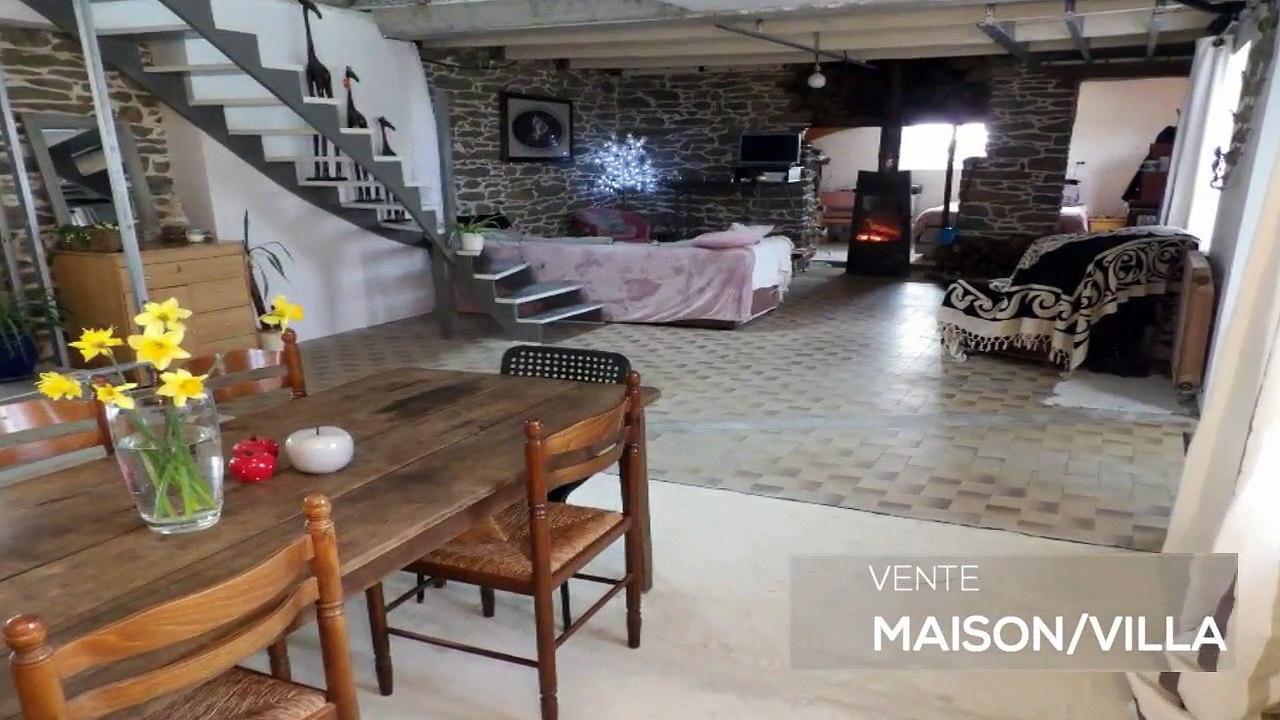 A vendre - Maison/villa - PONTIVY (56300) - 5 pièces - 110m²
