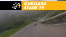 Onboard camera - Étape 19 / Stage 19 - Tour de France 2018