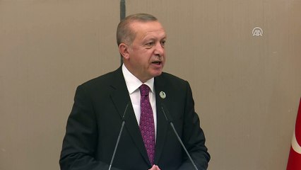 Cumhurbaşkanı Erdoğan: Mandela'yı saygıyla anıyorum - JOHANNESBURG