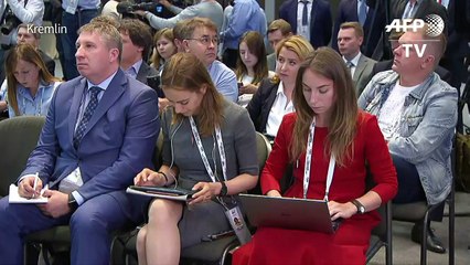 Putin e Trump trocam convites