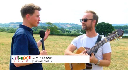 Meet Jimmy As He Prepares for Valley Fest!