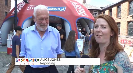 Clipper Race Comes to Liverpool