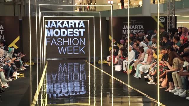 Modanisa Koleksiyonları Cakarta Moda Haftası'nda Podyuma Çıktı