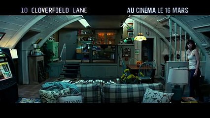 10 CLOVERFIELD LANE - Bande-annonce #2 (VF) [au cinéma le 16 mars 2016]