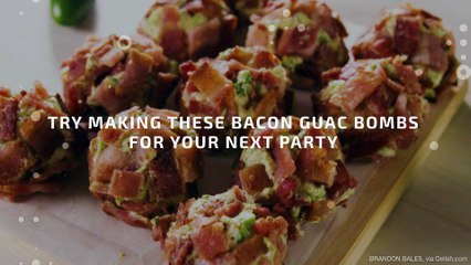 Try Making These Bacon Guac Bombs for Your Next Party